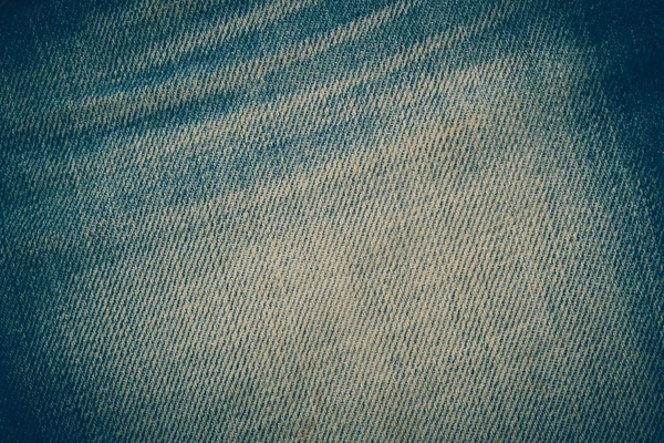 Fundo de textura de jeans com efeito de filtro estilo vintage retro — Fotografia de Stock