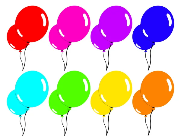 Illustration des Ballons — Stockfoto