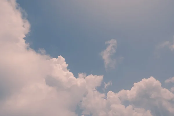 レトロな青空 — ストック写真