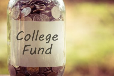 filtre ile yatırım kavramı para cam için tasarruf