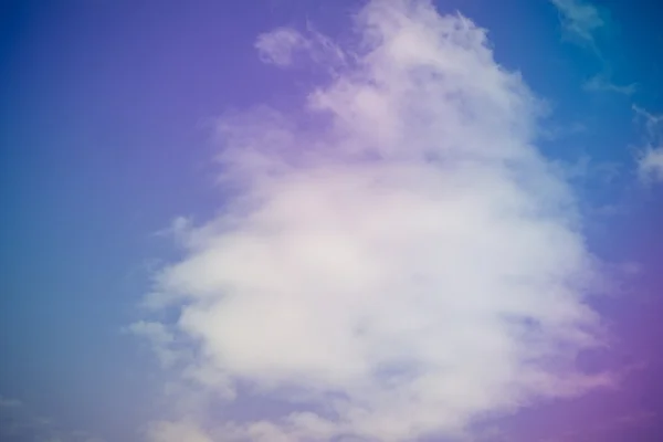 Sztuki retro niebo — Zdjęcie stockowe