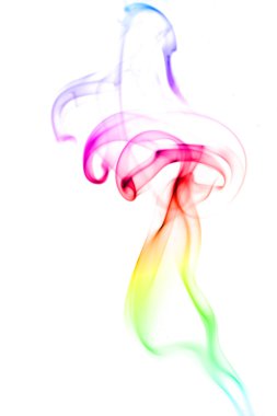 Sanat duman arka plan