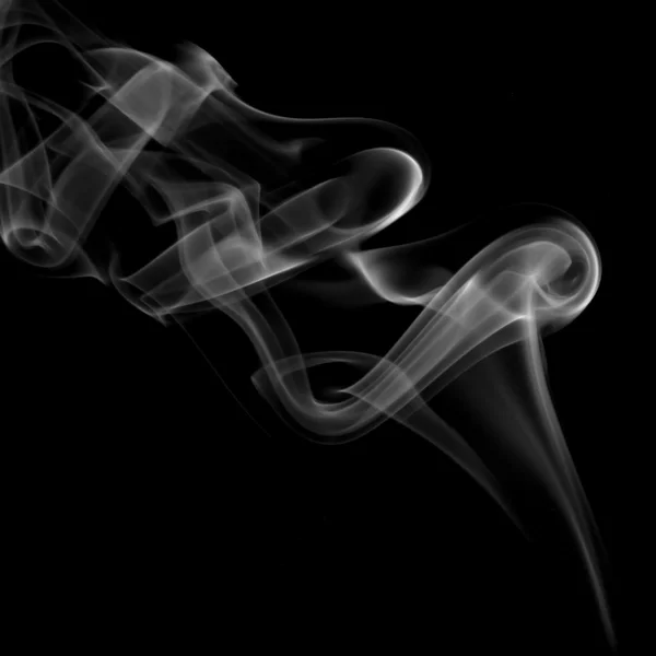 Kunst abstracte rook achtergrond — Stockfoto
