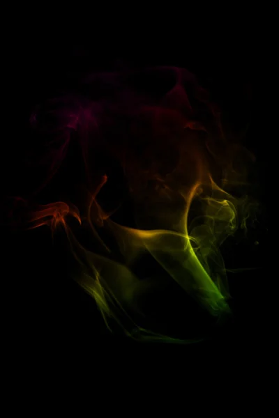 Kunst abstracte rook achtergrond — Stockfoto