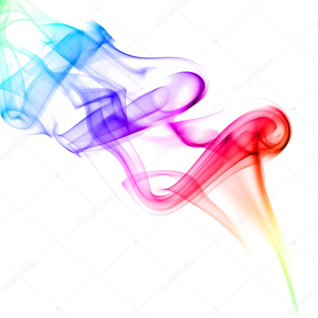 art abstract smoke background