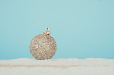 Filtre etkisi retro vintage tarzı ile Noel top