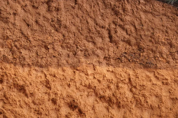 Торфяная почва как фон — стоковое фото