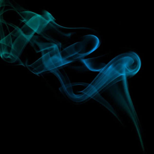 Abstraktní umění kouřové pozadí — Stock fotografie