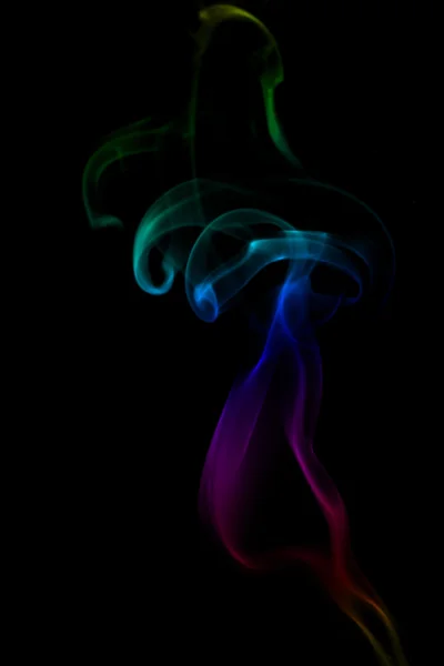 Art abstract smoke background — Stock Photo, Image