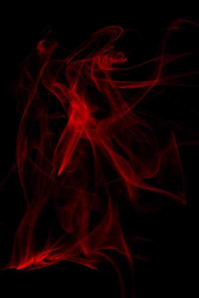 Art abstract smoke background