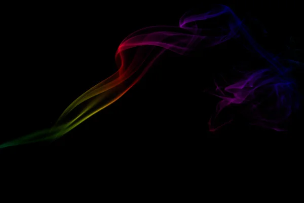 Art abstract smoke background — Stock Photo, Image