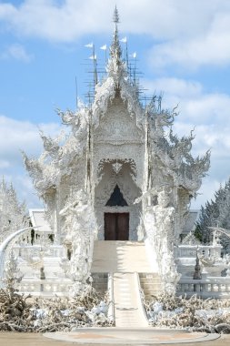 Wat Rong Khun, Chiangrai, Tayland
