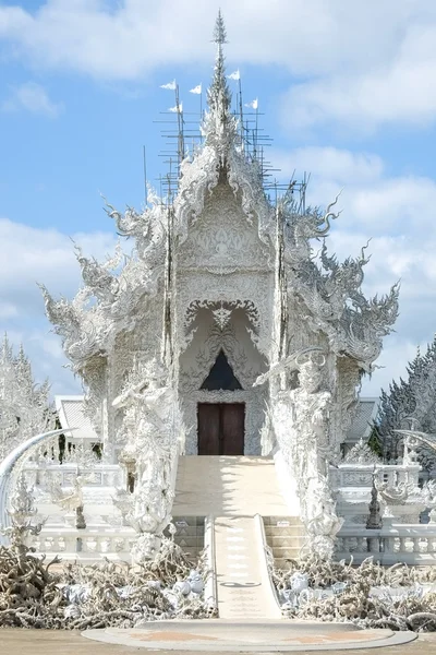 Wat Rong Khun, Chiangrai, Thaïlande — Photo