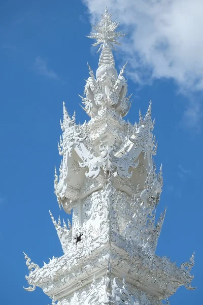 Wat Rong Khun, Chiangrai, Thaïlande — Photo