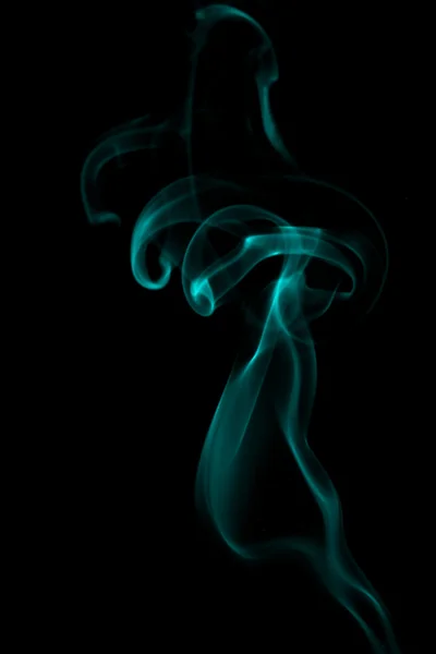艺术抽象烟雾背景 — 图库照片