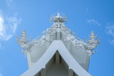 Wat Rong Khun, Chiangrai, Tayland