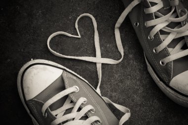 gammaz kalp ile filtre etkisi retro vintage tarzı ile