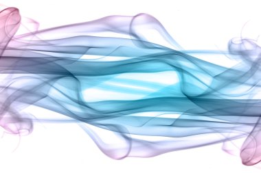 arka plan duman eğrileri ve dalga