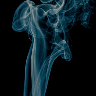 arka plan duman eğrileri ve dalga