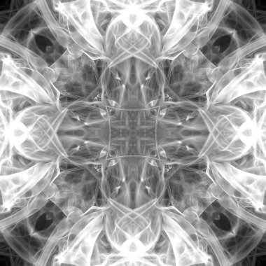 Sorunsuz duman soyut grunge tek renkli 