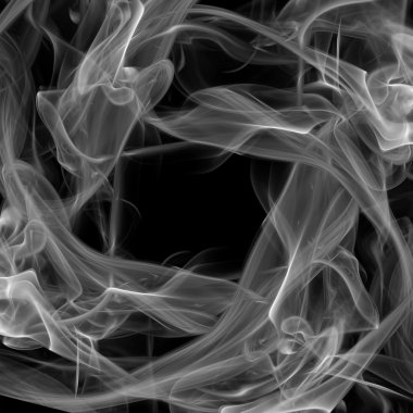 arka plan duman eğrileri ve dalga