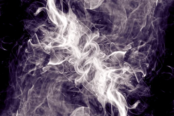 Arka plan duman eğrileri ve dalga — Stok fotoğraf