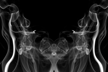 arka plan duman eğrileri ve dalga