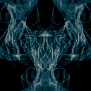 arka plan duman eğrileri ve dalga