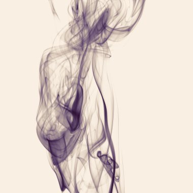 arka plan duman eğrileri ve dalga