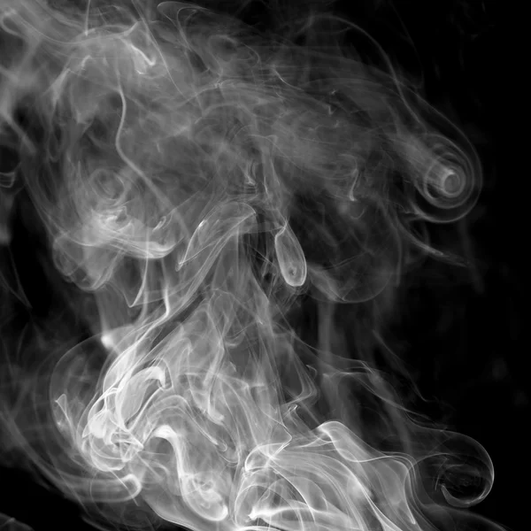 Абстрактні фонові димові криві та хвилі — стокове фото