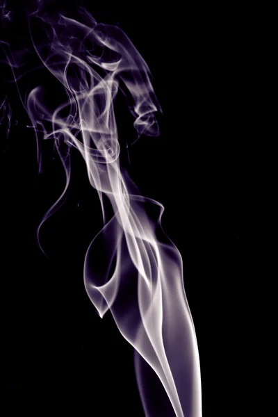 Streszczenie tło dym krzywe i fala — Zdjęcie stockowe