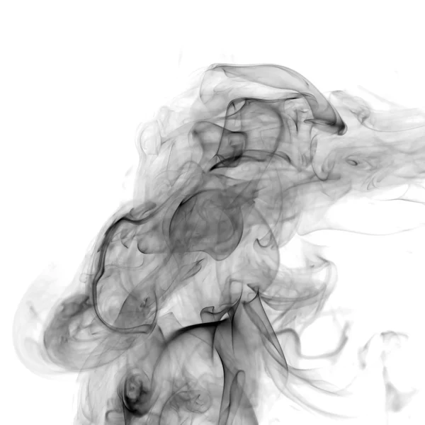 Fondo abstracto humo curvas y onda — Foto de Stock