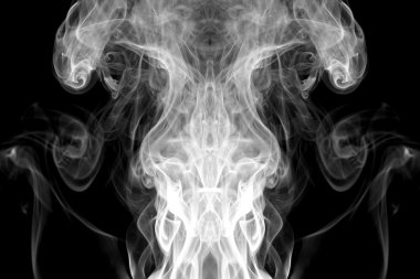 arka plan duman eğrileri ve dalga