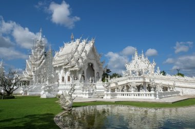 Wat Rong Khun, Chiangrai, Tayland