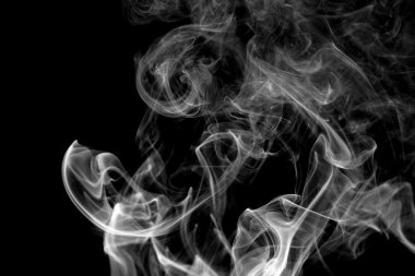 arka plan duman eğrileri ve dalga