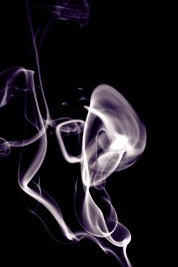 arka plan duman eğrileri ve dalga