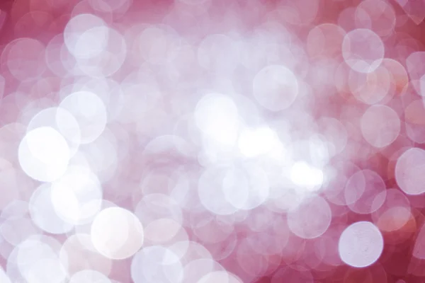 Fundo abstrato círculos bokeh para fundo de Natal — Fotografia de Stock