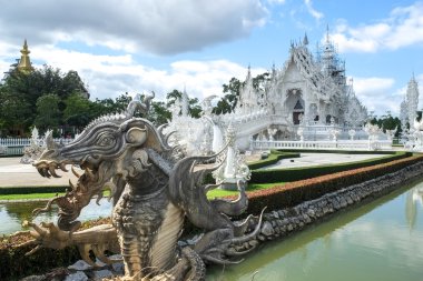 Wat Rong Khun, Chiangrai, Tayland