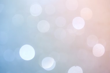 Noel arkaplanı için soyut arka plan bokeh çemberleri