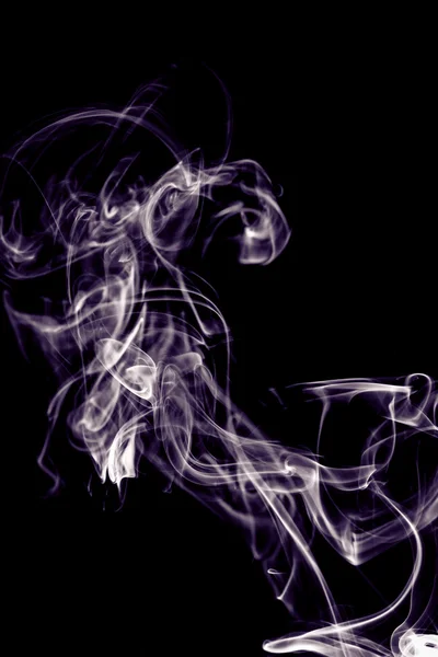 Abstract background smoke curves and wave — Stock Photo, Image