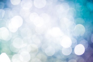 Noel arkaplanı için soyut arka plan bokeh çemberleri
