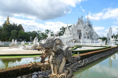 Wat Rong Khun, Chiangrai, Tayland