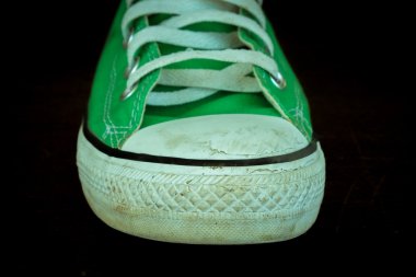 spor ayakkabıları ile filtre etkisi retro vintage styl