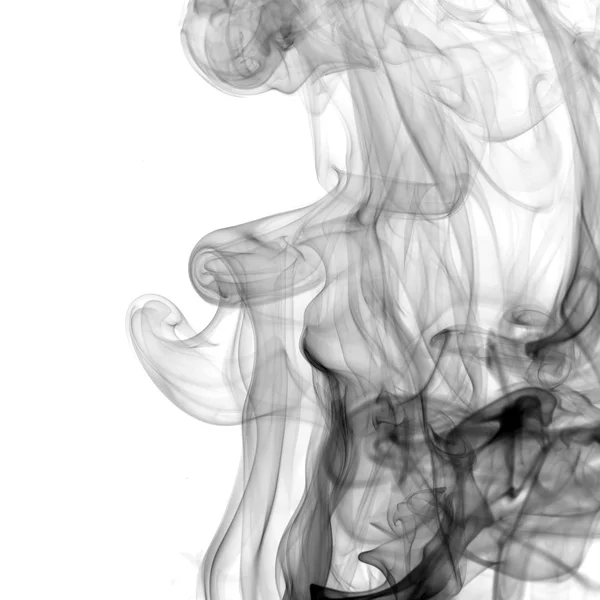 Fondo abstracto humo curvas y onda — Foto de Stock