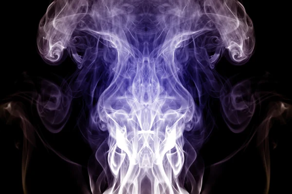 Abstract background smoke curves and wave — Stock Photo, Image