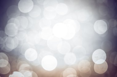 Noel arkaplanı için soyut arka plan bokeh çemberleri