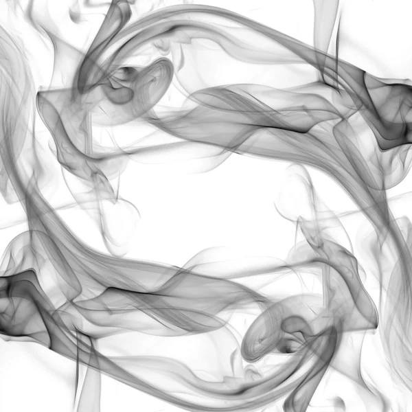 Αφηρημένα φόντο καπνού καμπύλες και το κύμα — Φωτογραφία Αρχείου