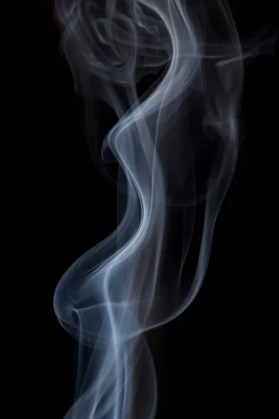 Fondo abstracto humo curvas y onda — Foto de Stock