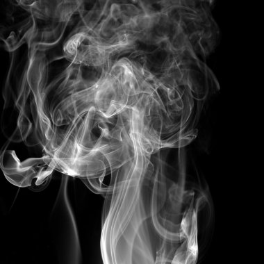 arka plan duman eğrileri ve dalga