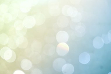 Noel arkaplanı için soyut arka plan bokeh çemberleri